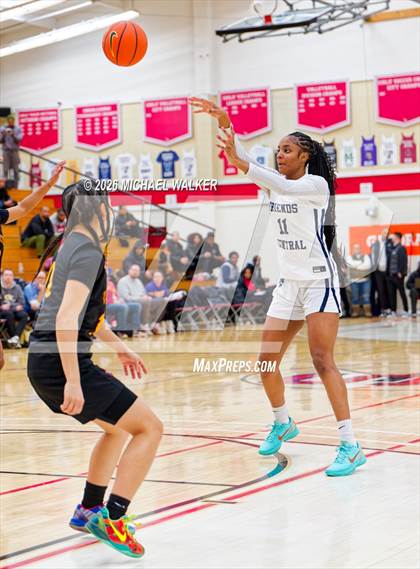 Thumbnail 1 in Nazareth Vs Friends' Central (Apache Paschall Memorial Showcase) photogallery.