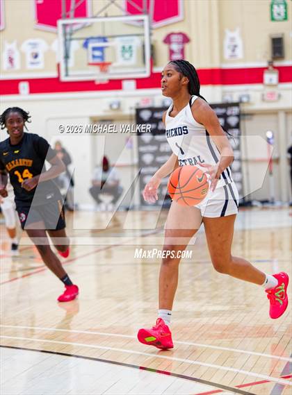 Thumbnail 1 in Nazareth Vs Friends' Central (Apache Paschall Memorial Showcase) photogallery.