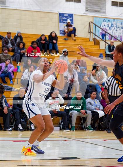 Thumbnail 1 in Nazareth Vs Friends' Central (Apache Paschall Memorial Showcase) photogallery.