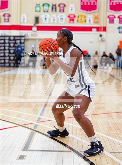Thumbnail 3 in Nazareth Vs Friends' Central (Apache Paschall Memorial Showcase) photogallery.