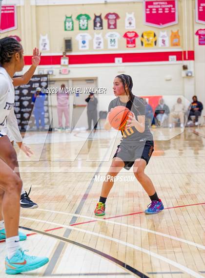 Thumbnail 2 in Nazareth Vs Friends' Central (Apache Paschall Memorial Showcase) photogallery.