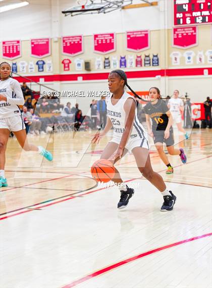 Thumbnail 1 in Nazareth Vs Friends' Central (Apache Paschall Memorial Showcase) photogallery.