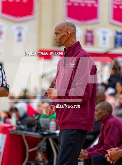 Thumbnail 1 in Nazareth Vs Friends' Central (Apache Paschall Memorial Showcase) photogallery.