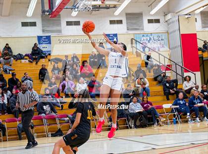 Thumbnail 1 in Nazareth Vs Friends' Central (Apache Paschall Memorial Showcase) photogallery.