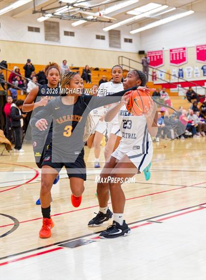 Thumbnail 1 in Nazareth Vs Friends' Central (Apache Paschall Memorial Showcase) photogallery.