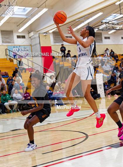 Thumbnail 1 in Nazareth Vs Friends' Central (Apache Paschall Memorial Showcase) photogallery.