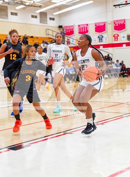 Thumbnail 3 in Nazareth Vs Friends' Central (Apache Paschall Memorial Showcase) photogallery.