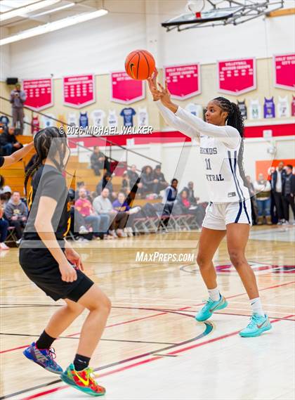 Thumbnail 3 in Nazareth Vs Friends' Central (Apache Paschall Memorial Showcase) photogallery.