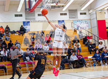 Thumbnail 2 in Nazareth Vs Friends' Central (Apache Paschall Memorial Showcase) photogallery.