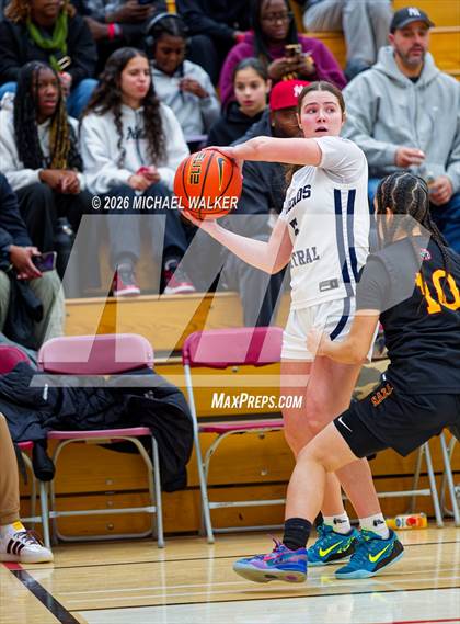 Thumbnail 2 in Nazareth Vs Friends' Central (Apache Paschall Memorial Showcase) photogallery.