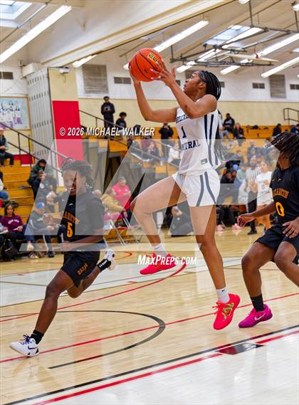 Thumbnail 2 in Nazareth Vs Friends' Central (Apache Paschall Memorial Showcase) photogallery.