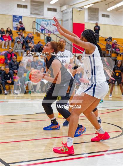 Thumbnail 2 in Nazareth Vs Friends' Central (Apache Paschall Memorial Showcase) photogallery.