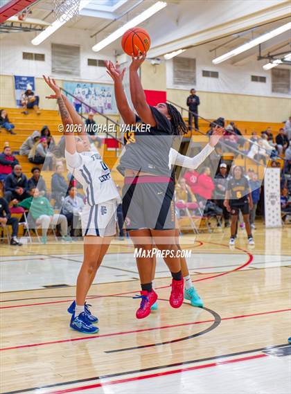 Thumbnail 1 in Nazareth Vs Friends' Central (Apache Paschall Memorial Showcase) photogallery.