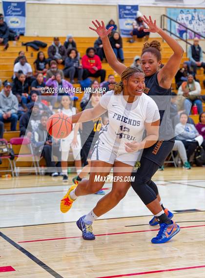 Thumbnail 2 in Nazareth Vs Friends' Central (Apache Paschall Memorial Showcase) photogallery.