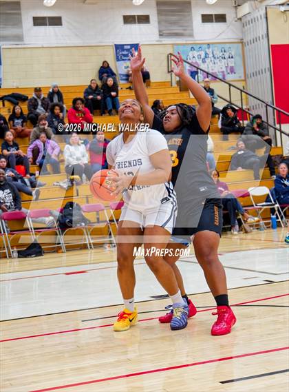Thumbnail 1 in Nazareth Vs Friends' Central (Apache Paschall Memorial Showcase) photogallery.