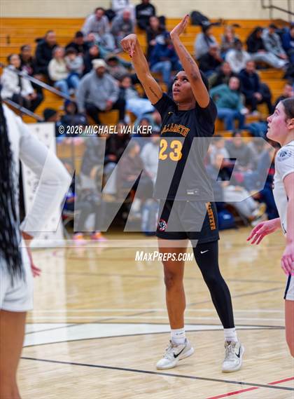 Thumbnail 2 in Nazareth Vs Friends' Central (Apache Paschall Memorial Showcase) photogallery.