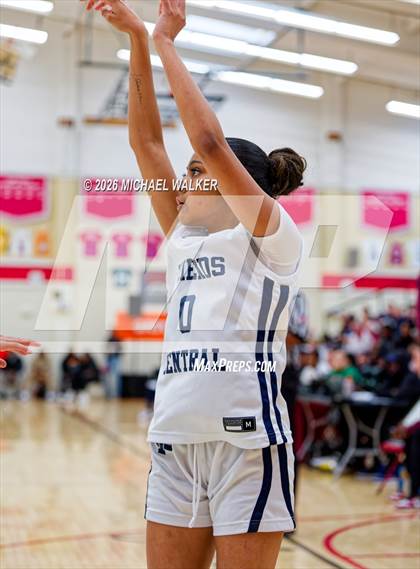 Thumbnail 2 in Nazareth Vs Friends' Central (Apache Paschall Memorial Showcase) photogallery.