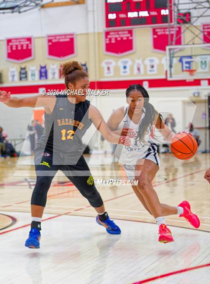 Thumbnail 1 in Nazareth Vs Friends' Central (Apache Paschall Memorial Showcase) photogallery.
