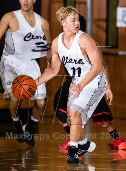 Thumbnail 1 in Langham Creek @ Clark (McDonald's Texas Invitational) photogallery.