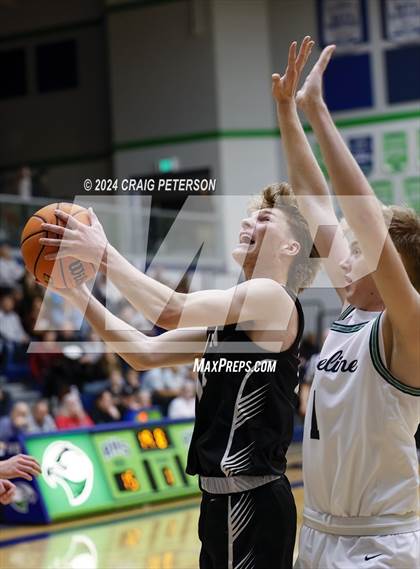 Thumbnail 2 in Pine View @ Ridgeline (UHSAA 4A Second Round) photogallery.