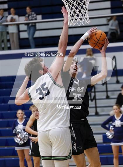 Thumbnail 3 in Pine View @ Ridgeline (UHSAA 4A Second Round) photogallery.