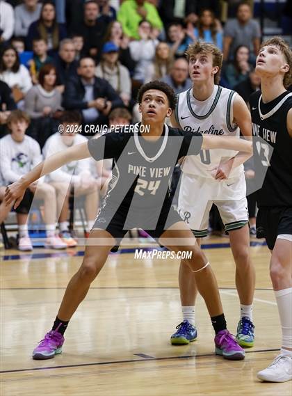 Thumbnail 1 in Pine View @ Ridgeline (UHSAA 4A Second Round) photogallery.