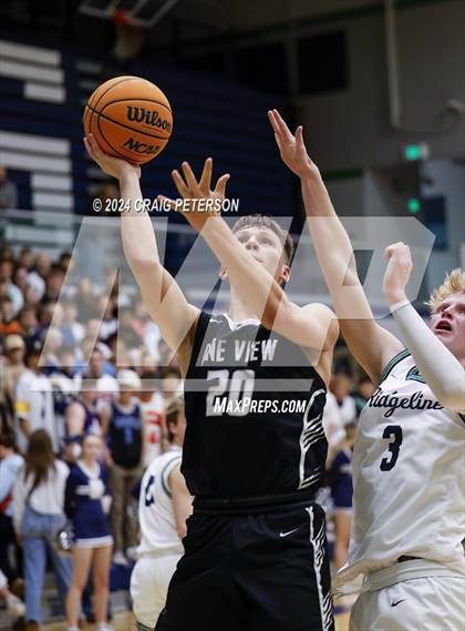 Thumbnail 3 in Pine View @ Ridgeline (UHSAA 4A Second Round) photogallery.