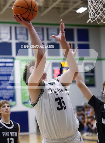 Thumbnail 3 in Pine View @ Ridgeline (UHSAA 4A Second Round) photogallery.