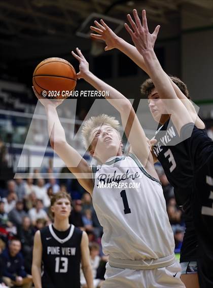 Thumbnail 3 in Pine View @ Ridgeline (UHSAA 4A Second Round) photogallery.