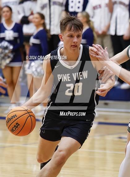 Thumbnail 3 in Pine View @ Ridgeline (UHSAA 4A Second Round) photogallery.