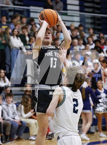 Thumbnail 1 in Pine View @ Ridgeline (UHSAA 4A Second Round) photogallery.