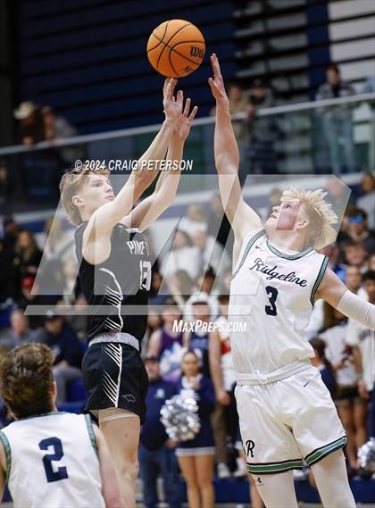 Thumbnail 1 in Pine View @ Ridgeline (UHSAA 4A Second Round) photogallery.