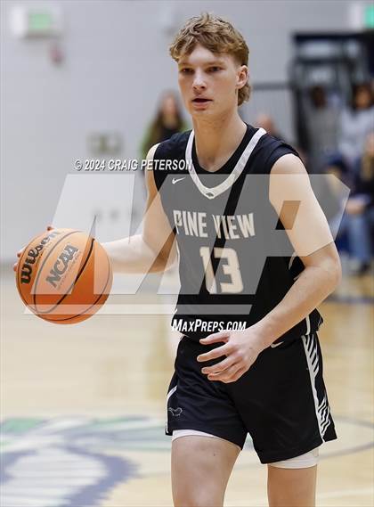 Thumbnail 1 in Pine View @ Ridgeline (UHSAA 4A Second Round) photogallery.