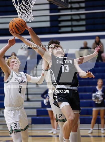 Thumbnail 2 in Pine View @ Ridgeline (UHSAA 4A Second Round) photogallery.