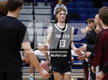 Thumbnail 3 in Pine View @ Ridgeline (UHSAA 4A Second Round) photogallery.