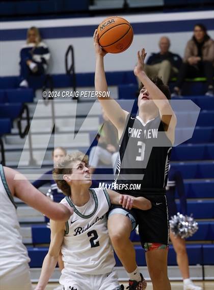 Thumbnail 3 in Pine View @ Ridgeline (UHSAA 4A Second Round) photogallery.