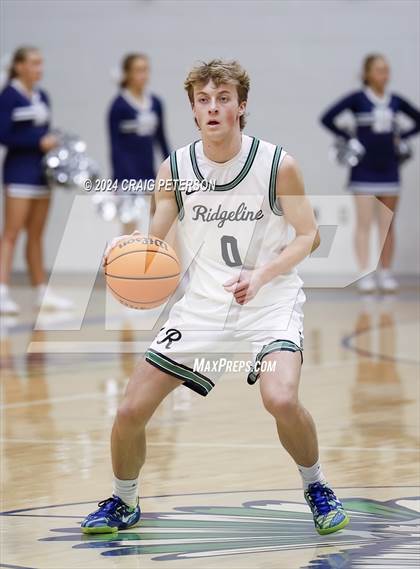 Thumbnail 1 in Pine View @ Ridgeline (UHSAA 4A Second Round) photogallery.