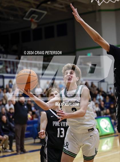 Thumbnail 2 in Pine View @ Ridgeline (UHSAA 4A Second Round) photogallery.