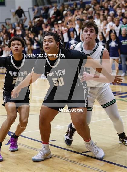 Thumbnail 3 in Pine View @ Ridgeline (UHSAA 4A Second Round) photogallery.