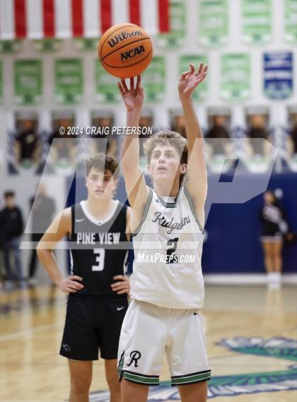 Thumbnail 1 in Pine View @ Ridgeline (UHSAA 4A Second Round) photogallery.