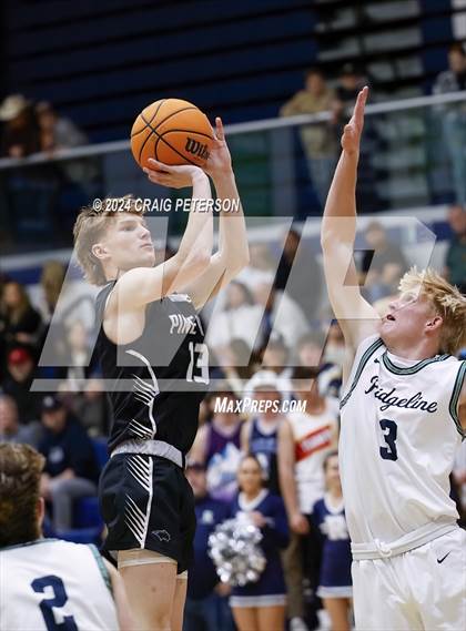 Thumbnail 3 in Pine View @ Ridgeline (UHSAA 4A Second Round) photogallery.