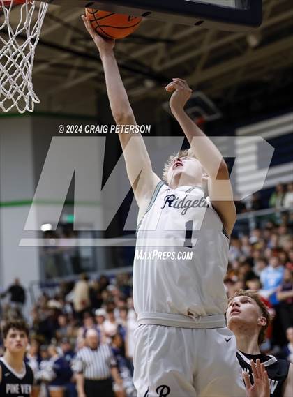 Thumbnail 1 in Pine View @ Ridgeline (UHSAA 4A Second Round) photogallery.