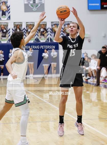 Thumbnail 1 in Pine View @ Ridgeline (UHSAA 4A Second Round) photogallery.