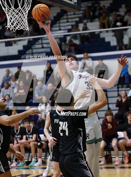 Thumbnail 3 in Pine View @ Ridgeline (UHSAA 4A Second Round) photogallery.