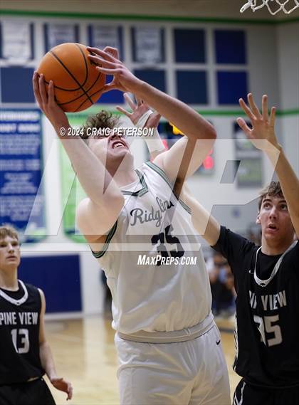 Thumbnail 2 in Pine View @ Ridgeline (UHSAA 4A Second Round) photogallery.