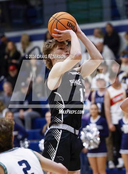Thumbnail 2 in Pine View @ Ridgeline (UHSAA 4A Second Round) photogallery.