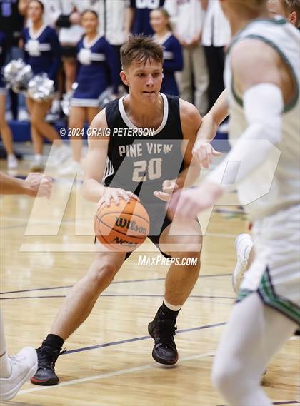 Thumbnail 1 in Pine View @ Ridgeline (UHSAA 4A Second Round) photogallery.