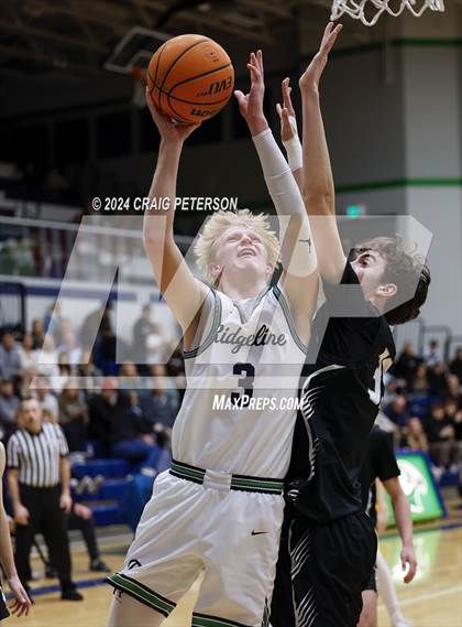 Thumbnail 2 in Pine View @ Ridgeline (UHSAA 4A Second Round) photogallery.