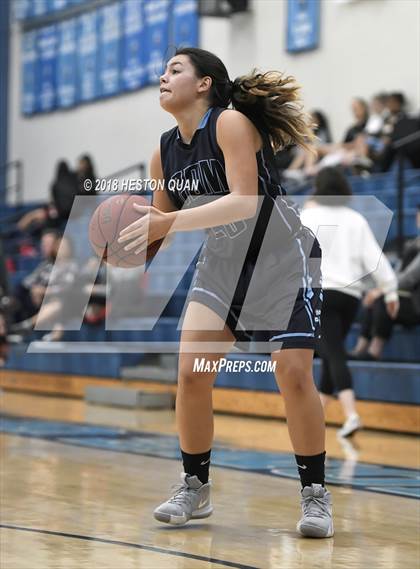 Thumbnail 1 in Mission Viejo vs Corona del Mar (CdM Tip Off Tournament) photogallery.