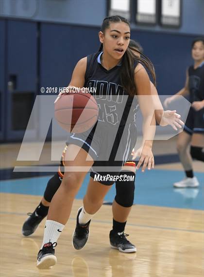 Thumbnail 1 in Mission Viejo vs Corona del Mar (CdM Tip Off Tournament) photogallery.